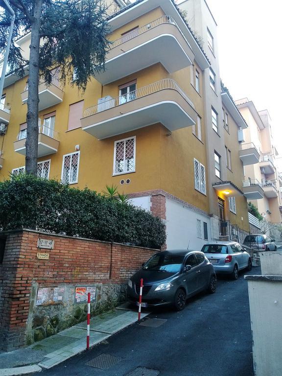 Bed and Breakfast Il Cavaliere Roma Esterno foto