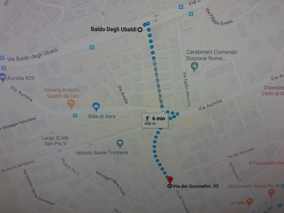 Bed and Breakfast Il Cavaliere Roma Esterno foto